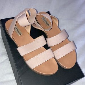 Steve Madden Tan Sandals